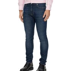 Textil Homem Calças de ganga slim Tommy Hilfiger  Azul