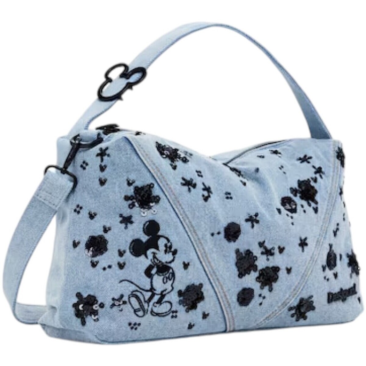 Malas Mulher Bolsa Desigual BAG MICKEY SPLENDIA BERGAMO 25SAXD27 Azul