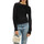Textil Mulher Sweats Marella JAMES Preto