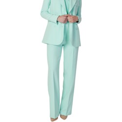 Textil Mulher Calças finas / Sarouels Hinnominate HNW800 Verde