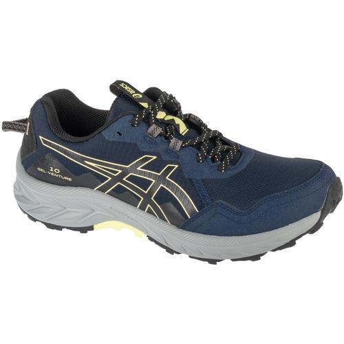 Sapatos Homem Running Asics Gel-Venture 10 Azul