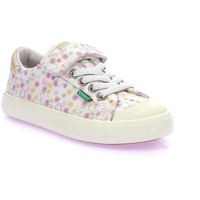 Sapatos Rapariga Sapatilhas Kickers Kickgoldi Branco