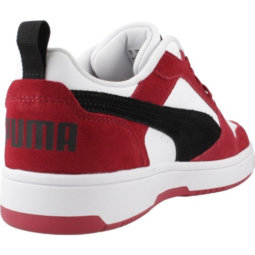 Puma REBOUND V6 LOW SD Vermelho