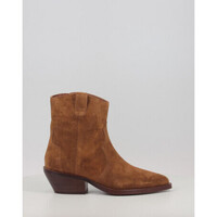 Sapatos Mulher Botins Alpe HOLLY 5254 Castanho