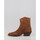 Sapatos Mulher Botins Alpe HOLLY 5254 Castanho