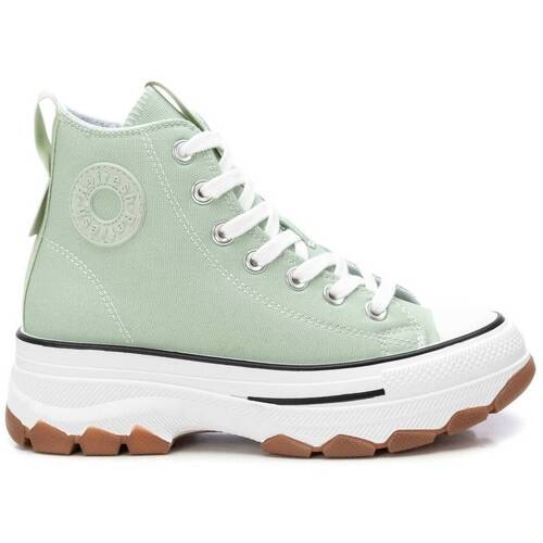 Sapatos Mulher Sapatilhas Refresh 17247605 Verde