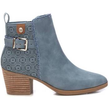 Sapatos Mulher Botins Refresh 17262303 Azul