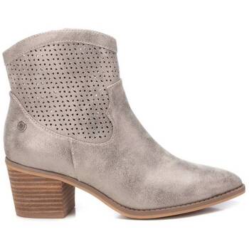 Sapatos Mulher Botins Refresh 17278602 Cinza