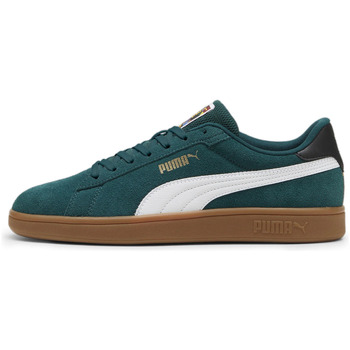 Sapatos Homem Sapatilhas Puma Smash 3.0 Year Verde