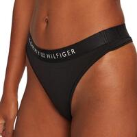Roupa de interior Mulher Fios dental Tommy Hilfiger  Preto