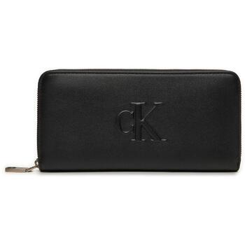 Malas Homem Carteira Calvin Klein Jeans  Preto