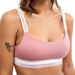 Textil Mulher Tops e soutiens de desporto Calvin Klein Jeans  Rosa