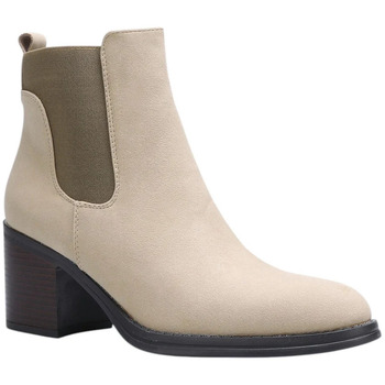 Sapatos Mulher Botins La Modeuse 73722_P173987 Bege