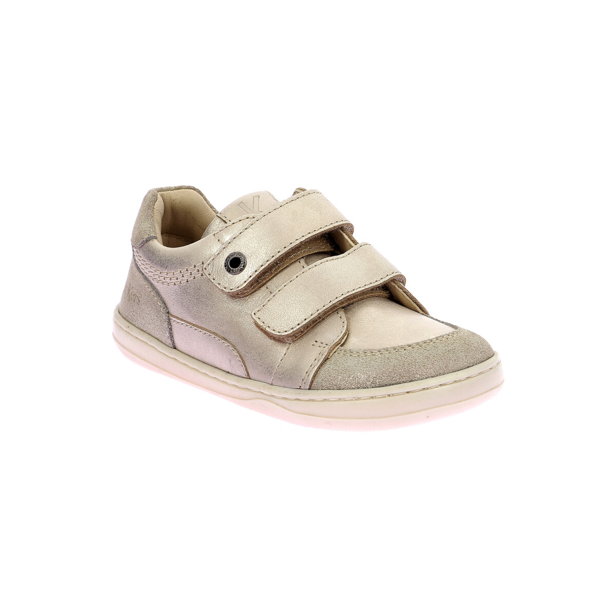 Sapatos Rapariga Sapatilhas Kickers Kickboost 2 Bege