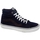 Sapatos Sapatilhas Vans Recondicionados SK8 High - Azul
