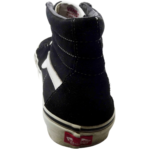 Vans Recondicionados SK8 High - Preto