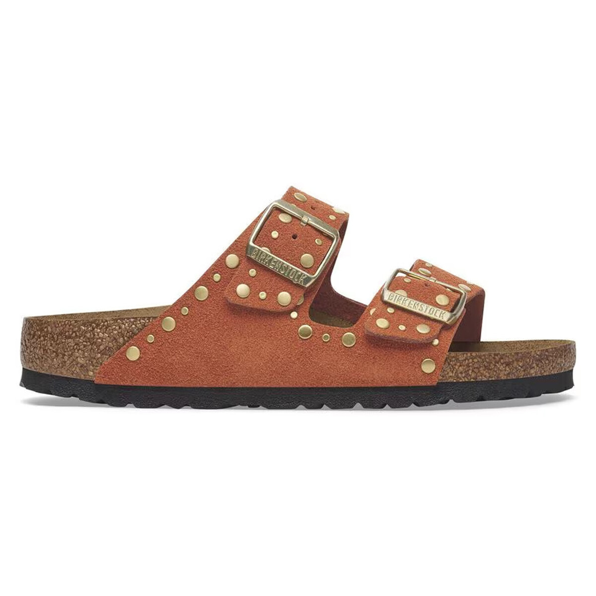 Sapatos Mulher Chinelos BIRKENSTOCK  Laranja