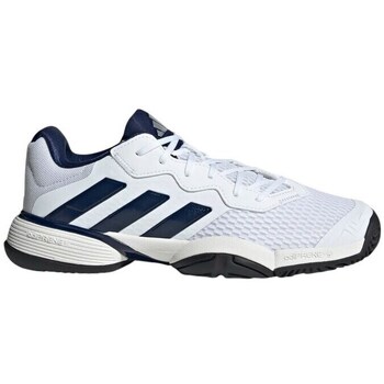 Sapatos Criança Sapatilhas adidas Originals Barricade Allcourt 2025 Branco