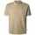 Textil Homem T-Shirt mangas curtas Pepe jeans PM542099 NEW OLIVER GD Bege