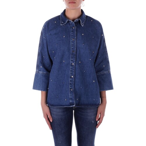 Textil Mulher Calças Jeans Only 15307936 Azul