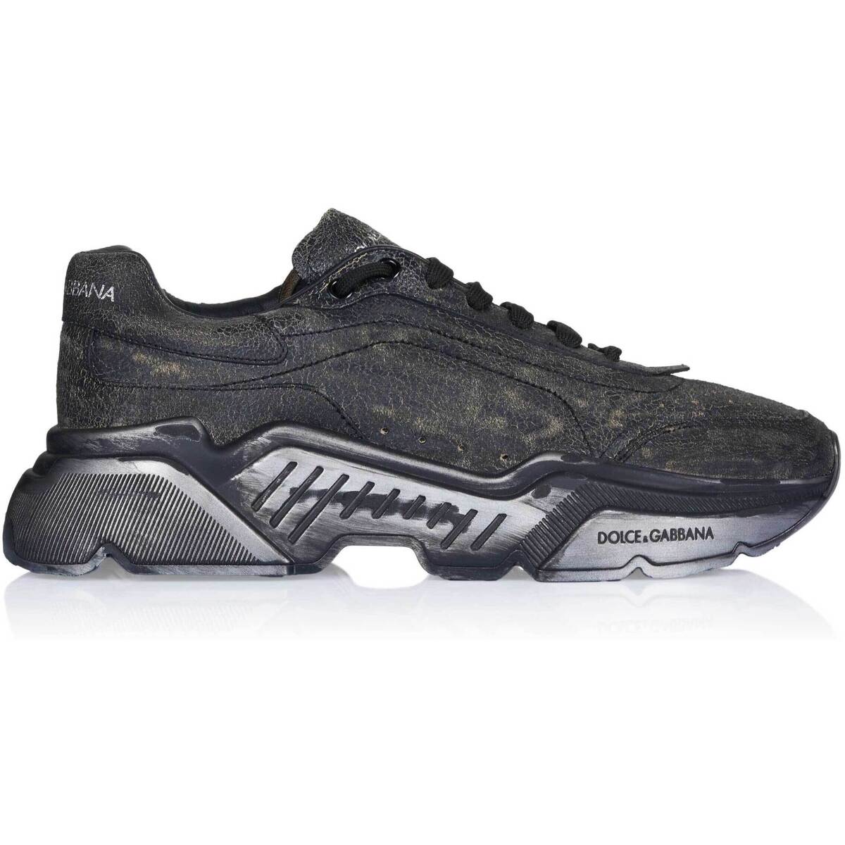 Sapatos Homem Sapatilhas D&G  Preto