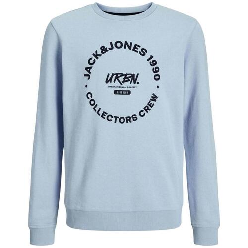 Textil Homem Sweats Jack & Jones  Azul