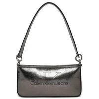 Malas Mulher Bolsa de mão Calvin Klein Jeans  Prata