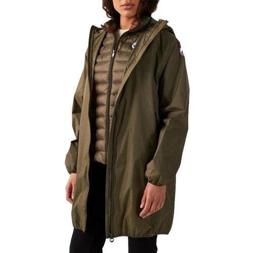 Textil Mulher Corta vento JOTT  Verde