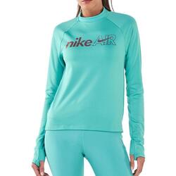 Textil Mulher T-shirts e Pólos Nike  Azul