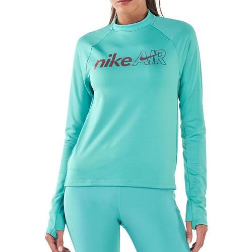 Textil Mulher T-shirts e Pólos Nike  Azul