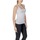 Textil Mulher Tops sem mangas Guess SL EMBELLISHED LOGO W5GP29 KA0H1 Branco