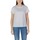 Textil Mulher T-Shirt mangas curtas Liu Jo ECS MODA M/C WA5148J4893 Branco