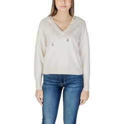 Textil Mulher camisolas Morgan 241-MBALLON Branco