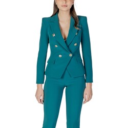 Textil Mulher Blazers Rinascimento CFC0122865003 Verde