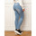 Textil Mulher Calças de ganga La Modeuse 73736_P174028 Azul