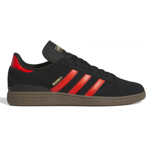 Sapatos Homem Sapatos estilo skate adidas Originals Busenitz Preto