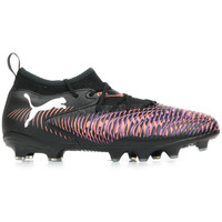 Sapatos Criança Chuteiras Puma Future 8 Match Fg Ag Jr Preto