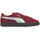 Sapatos Rapaz Sapatilhas Puma Suede One Piece Jr Vermelho