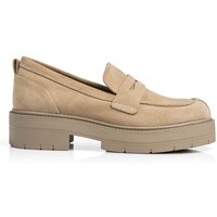 Sapatos Mulher Mocassins Geox D Spherica Castanho