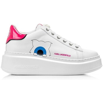 Sapatos Mulher Sapatilhas Karl Lagerfeld KL9659101P Branco