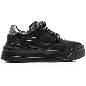 Sapatos Mulher Sapatilhas Karl Lagerfeld Krew Max Kc Preto
