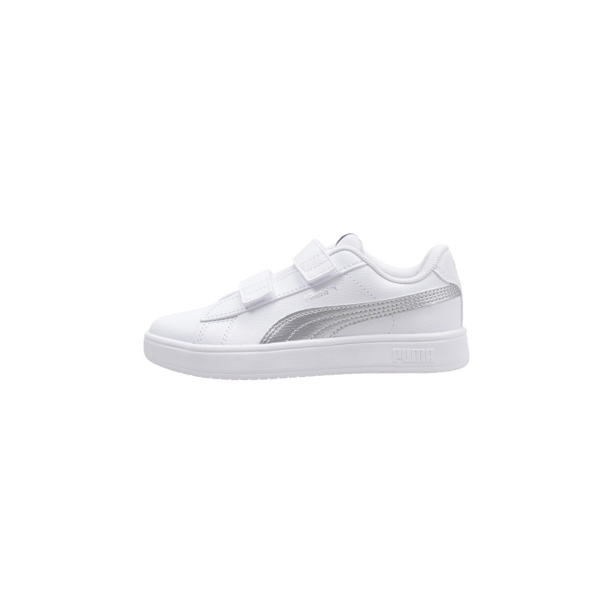 Sapatos Rapariga Sapatilhas Puma RICKIE CLASSIC PS Branco