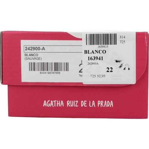 Agatha Ruiz de la Prada 242900A Branco