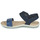 Sapatos Mulher Sandálias Geox D02R6F09ACFC4322 Marinho