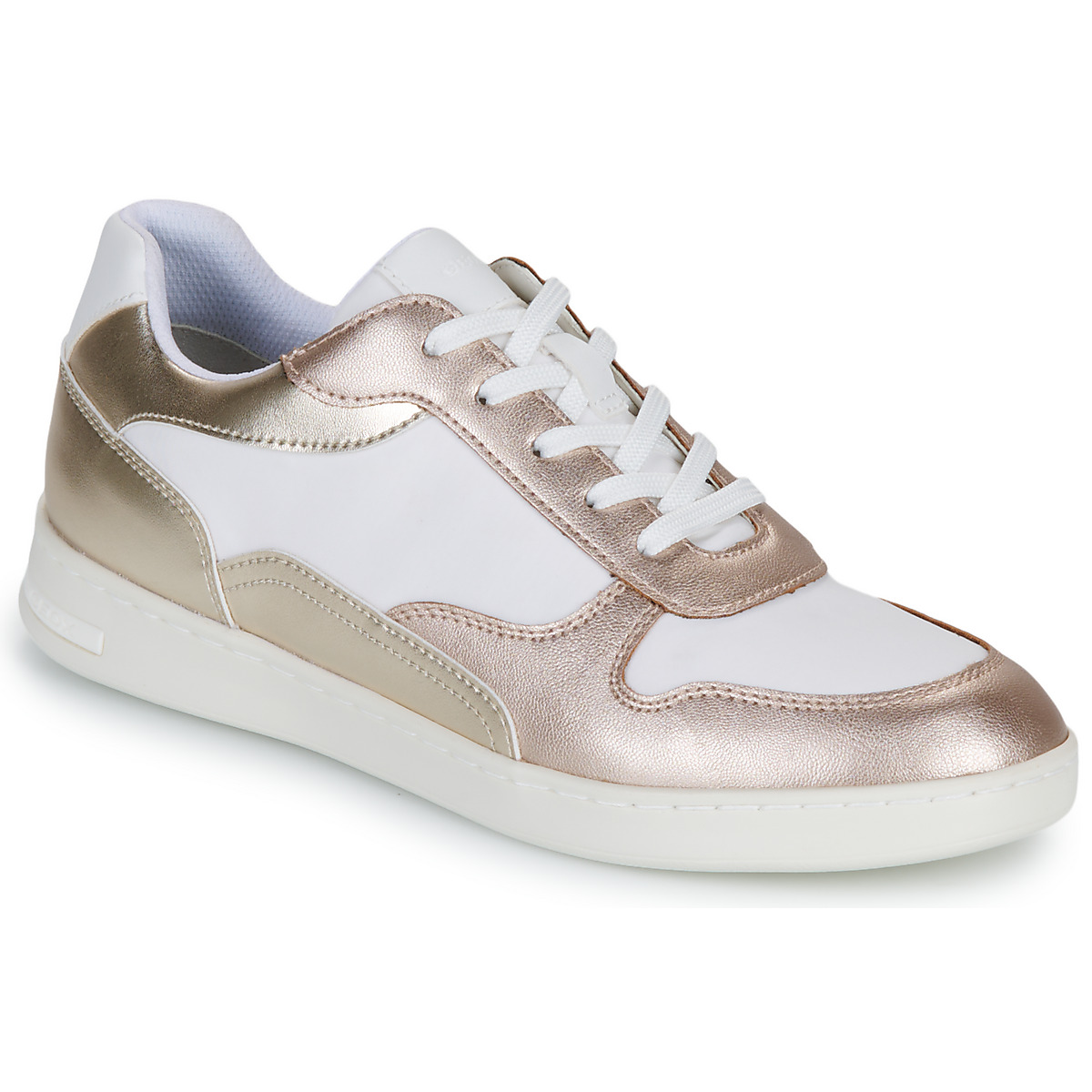 Sapatos Mulher Sapatilhas Geox D551BC011BNC1ZB5 Ouro
