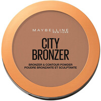beleza Mulher Blush e pó compacto Maybelline New York City Bronzer Bronzing and Sculpting Powder - 250 Medium Bege