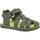 Sapatos Rapaz Sandálias Geox B SANDAL FUSBETTO BO Verde