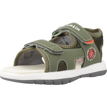 Sapatos Rapaz Sandálias Garvalin 242817G Verde