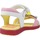Sapatos Rapariga Sandálias Agatha Ruiz de la Prada 242961A Branco