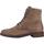 Sapatos Mulher Botas Clarks MEMI LACE Castanho